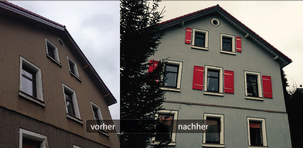 Danreinigung und Fassadenarbeiten